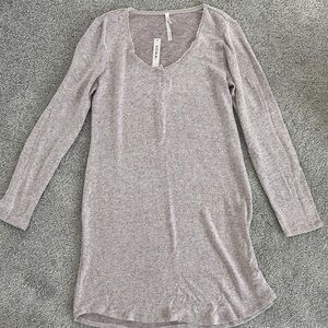 Soma New Cozy Luxe Sleep Shirt Elderberry S